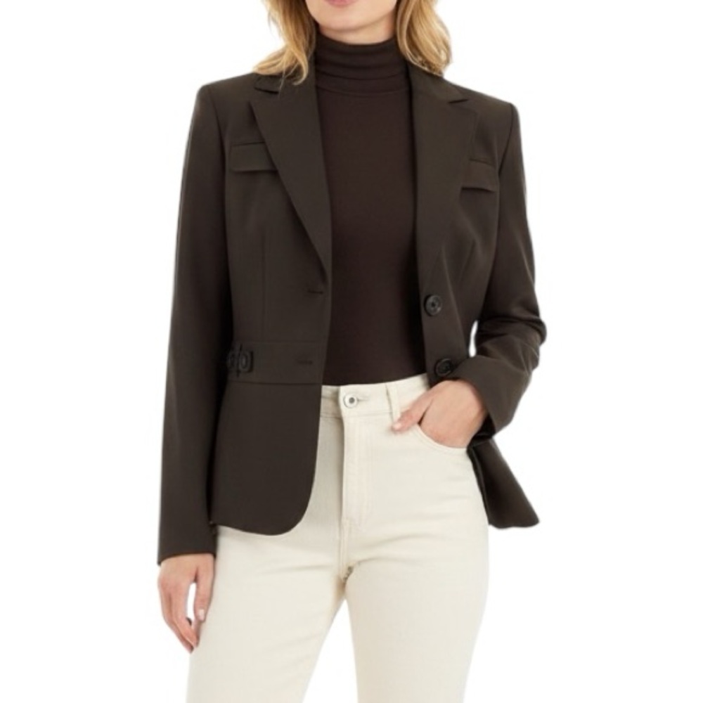 Brown  Blazer